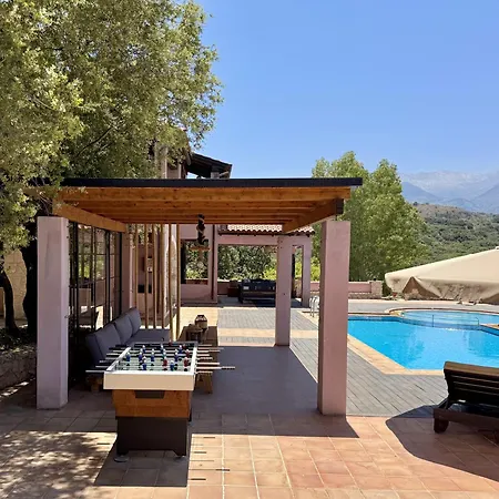 Galania Crete Villa